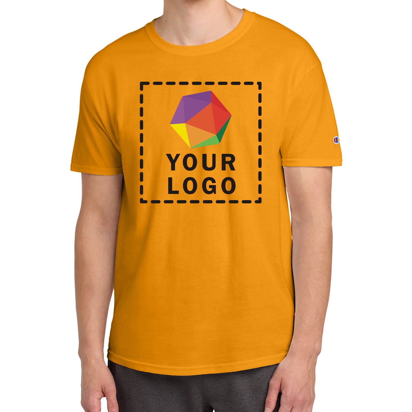 Champion® Custom Printed Heritage 6-Oz. Jersey Tee - T425