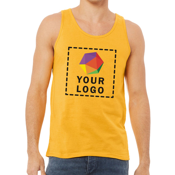 Bella + Canvas Custom Printed Unisex Jersey Tank - 3480