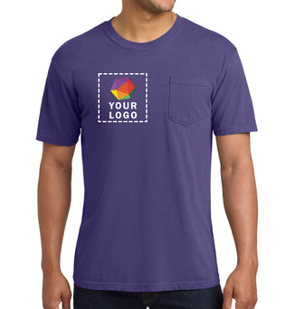 Comfort Colors ® Heavyweight Ring Spun Pocket Tee - 6030