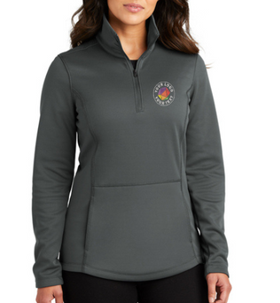 Port Authority® Custom Embrodiered Women's Smooth Fleece 1/4-Zip  -  L804