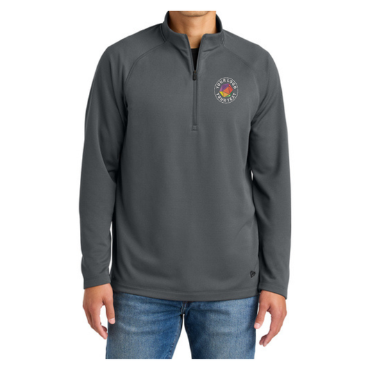 New Era® Custom Embroidered Stand Out 1/4-Zip - NEA515