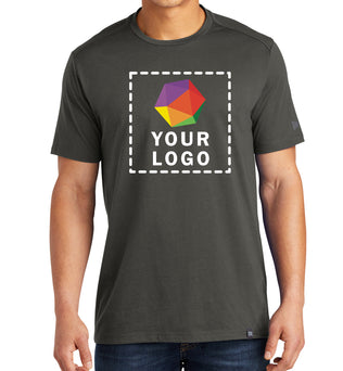 New Era® Heritage Blend Crew Tee - NEA100