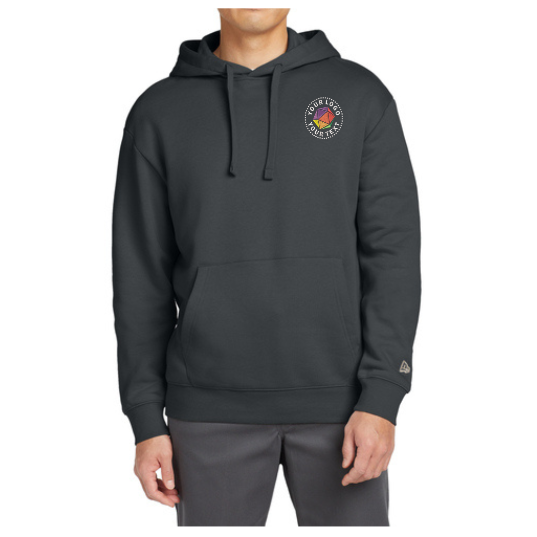 New Era® Custom Embroidered Heritage Fleece Pullover Hoodie - NEA525