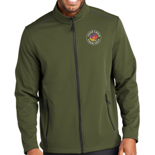 Port Authority® Collective Tech Soft Shell Custom Embroidered Jacket - J921