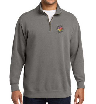 Comfort Colors® Ring Spun 1/4-Zip Sweatshirt - 1580