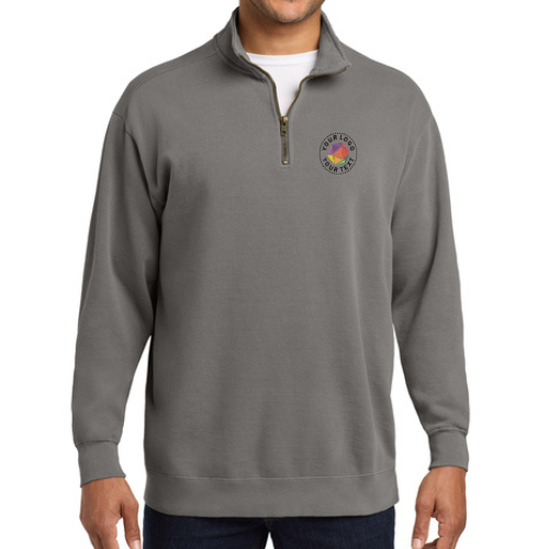 Comfort Colors® Ring Spun 1/4-Zip Sweatshirt - 1580