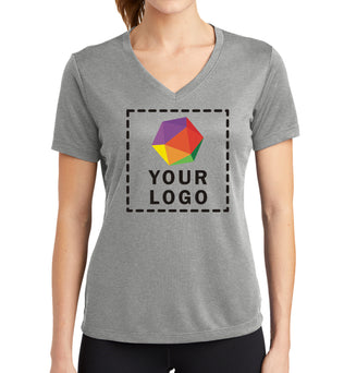 Sport-Tek® Women's PosiCharge® RacerMesh® V-Neck Tee - LST340