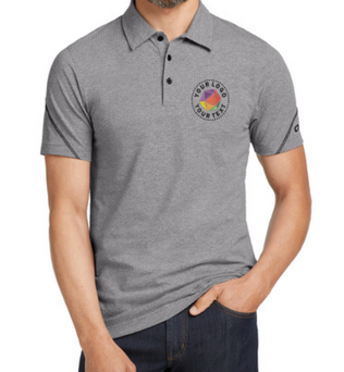 OGIO® Custom Embroidered Tread Polo - OG135