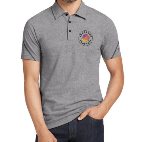 OGIO® Custom Embroidered Tread Polo - OG135