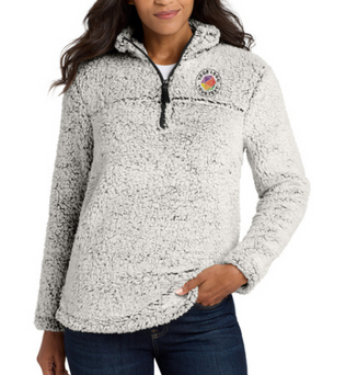 Port Authority® Custom Embroidered Women's Cozy 1/4-Zip Fleece  -  L130