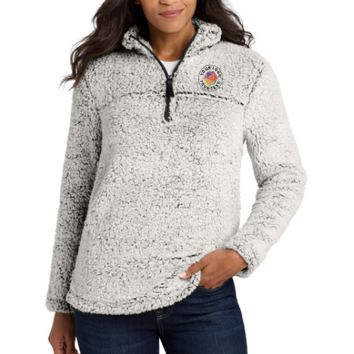 Port Authority® Custom Embroidered Women's Cozy 1/4-Zip Fleece  -  L130