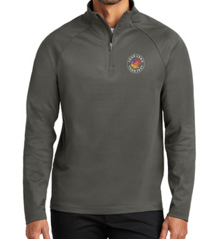 Port Authority® Custom Embroidered C-FREE® Cypress 1/4-Zip -  K870