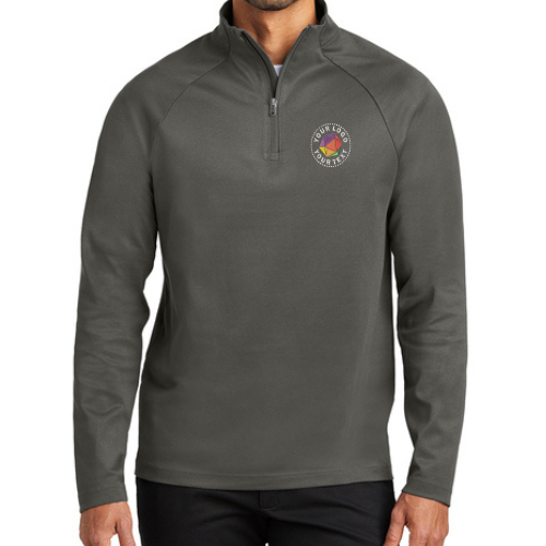 Port Authority® Custom Embroidered C-FREE® Cypress 1/4-Zip -  K870
