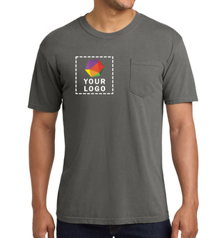 Comfort Colors ® Heavyweight Ring Spun Pocket Tee - 6030
