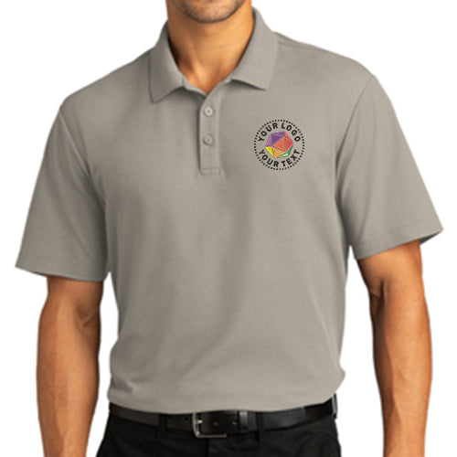 Port Authority ® SuperPro React ™ Custom Embroidered Polo - K810