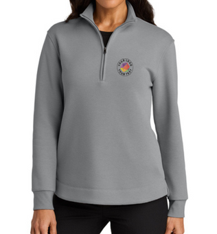 Port Authority® Custom Embrodiered Women’s Wearever Signature Double Pique 1/4-Zip  -  LK210