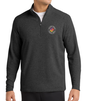 Sport-Tek® Custom Embroidered Lightweight French Terry 1/4-Zip Pullover  -  ST273