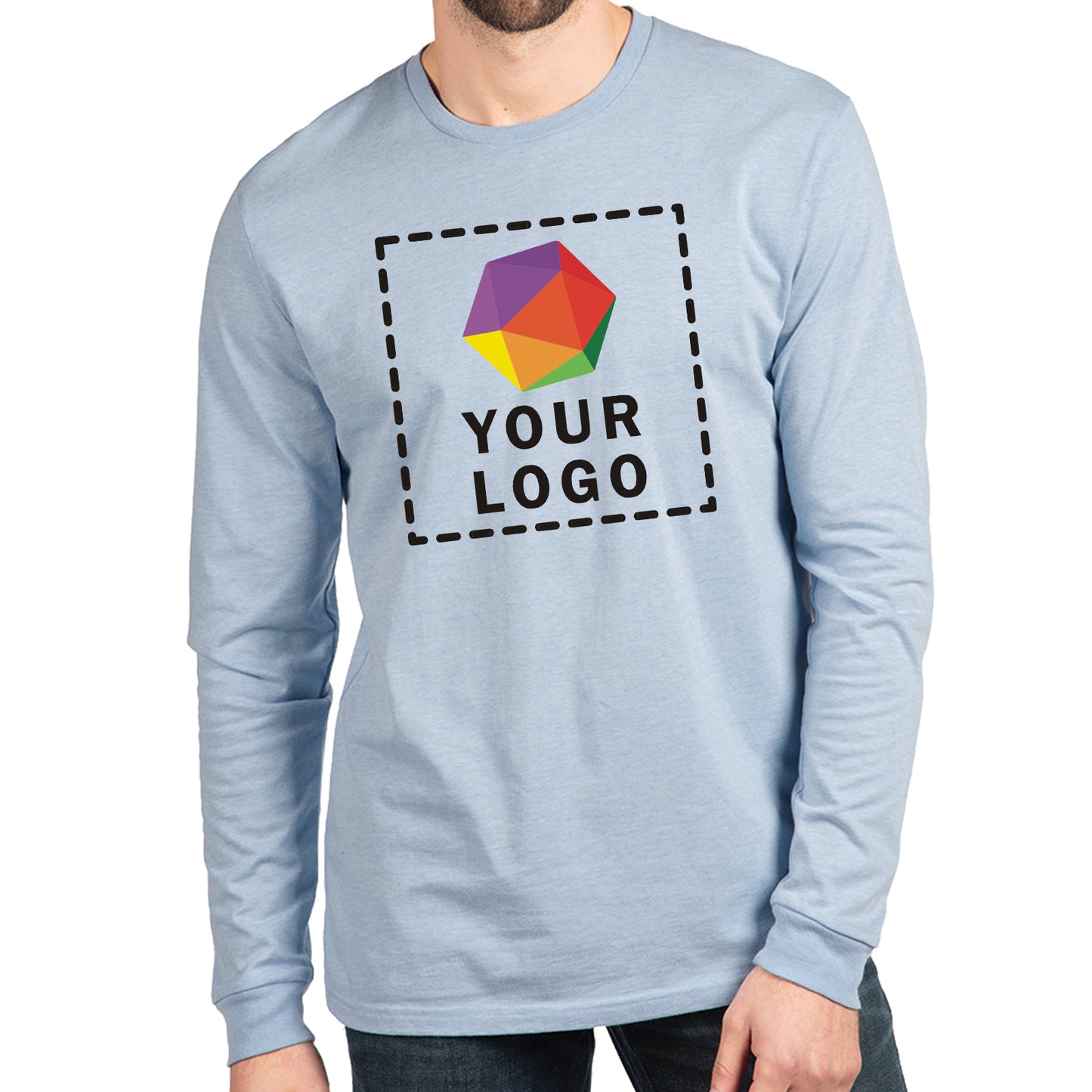 Next Level Apparel Unisex CVC Long-Sleeve T-Shirt - NL6211