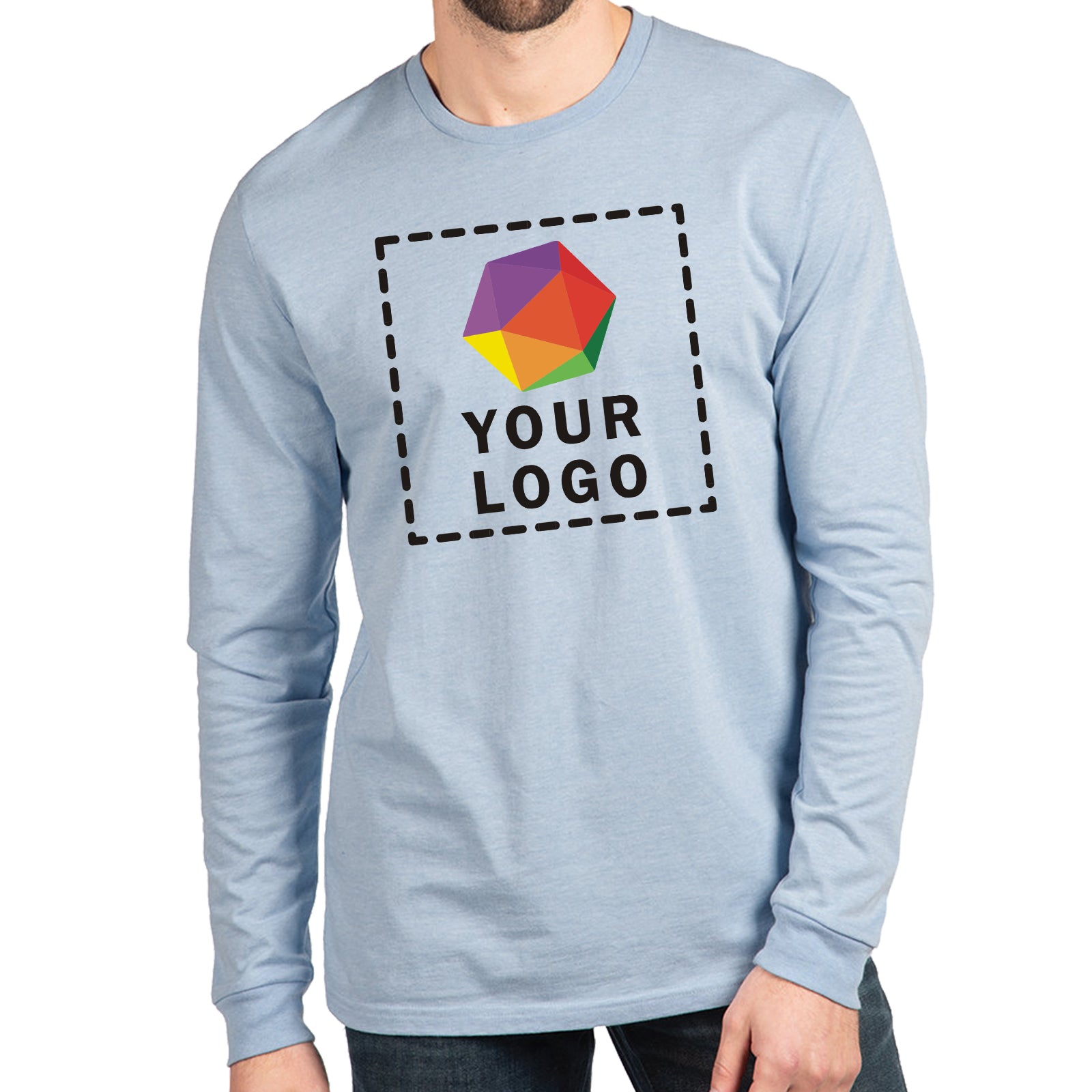 Next Level Apparel Unisex CVC Long-Sleeve T-Shirt - 6211NL