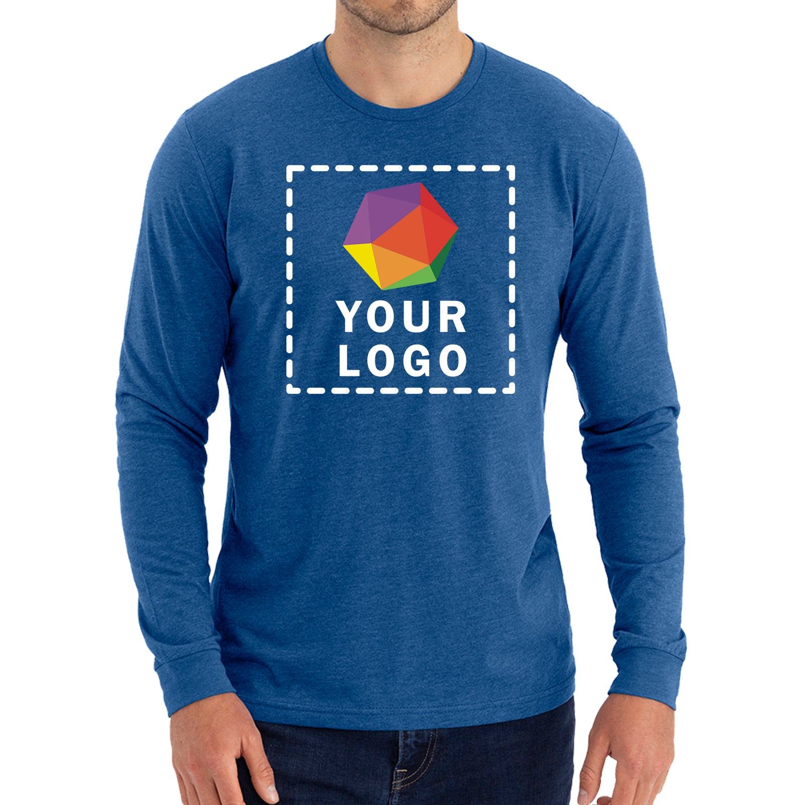 Next Level Apparel Unisex CVC Long-Sleeve T-Shirt - 6211NL