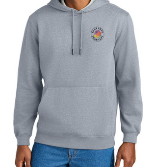 CornerStone® Custom Embrodiered Tough Fleece Pullover Hoodie  -  CSF630