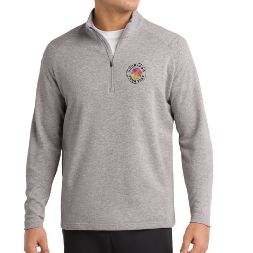 Sport-Tek® Custom Embroidered Lightweight French Terry 1/4-Zip Pullover  -  ST273