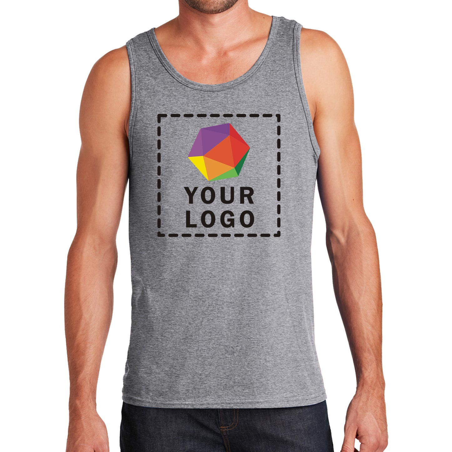 District® Custom Printed The Concert Tank® - DT5300