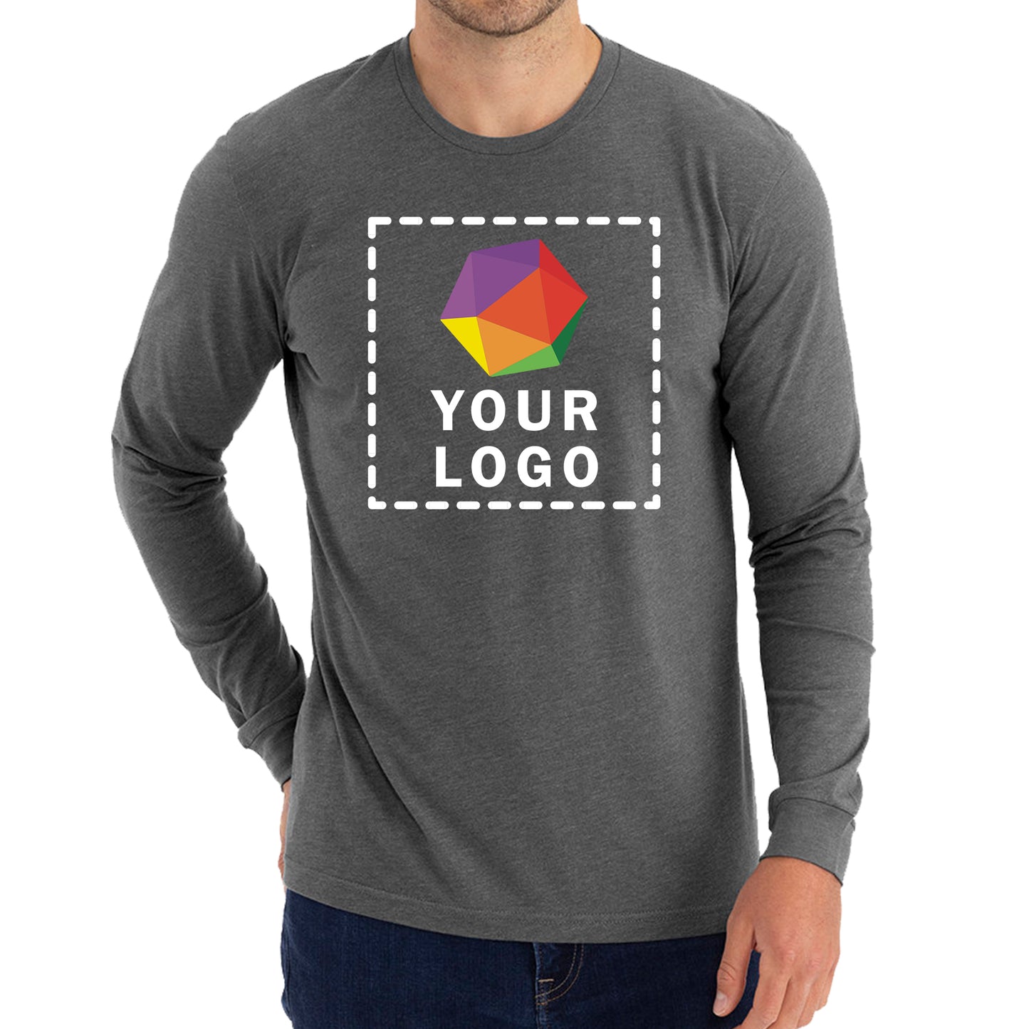 Next Level Apparel Unisex CVC Long-Sleeve T-Shirt - NL6211