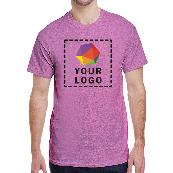 Gildan Custom Printed Adult Heavy Cotton™ T-Shirt - G5000