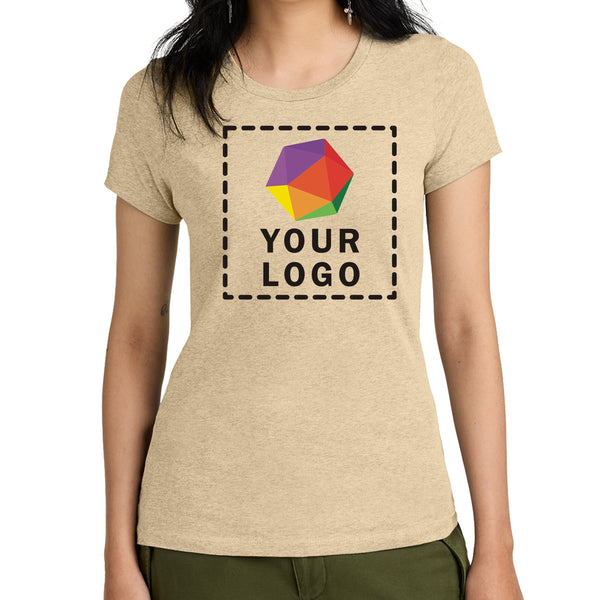 District® Custom Printed Women’s Perfect Weight ® Tee - DM104L