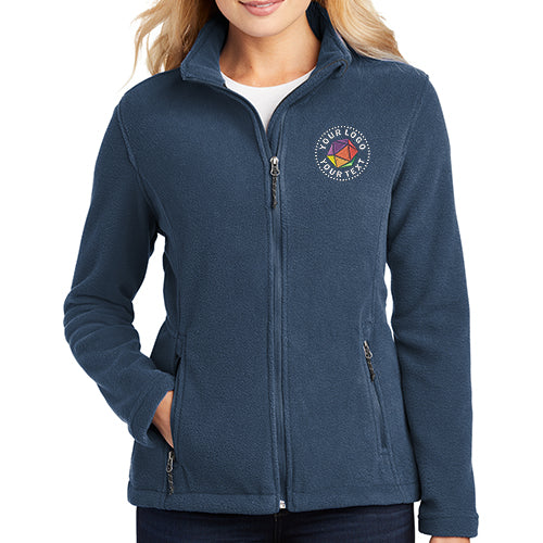 Port Authority® Women's Value Fleece Custom Embroidered Jacket - L217