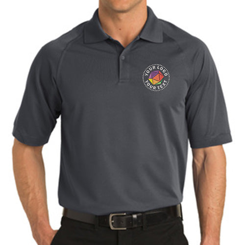 Port Authority® Dry Zone® Custom Embroidered Ottoman Polo - K525