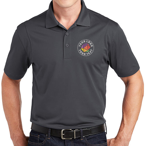 Sport-Tek® Custom Embroidered Micropique Sport-Wick® Polo - ST650