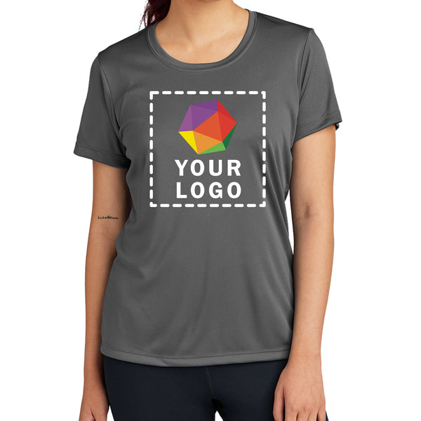 Sport-Tek® Custom Printed Women's PosiCharge® Competitor™ Tee - LST350
