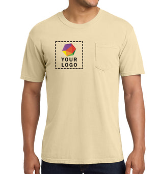 Comfort Colors ® Heavyweight Ring Spun Pocket Tee - 6030