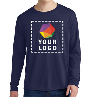 Jerzees® Dri-Power® 100% Polyester Long Sleeve T-Shirt - 21LS