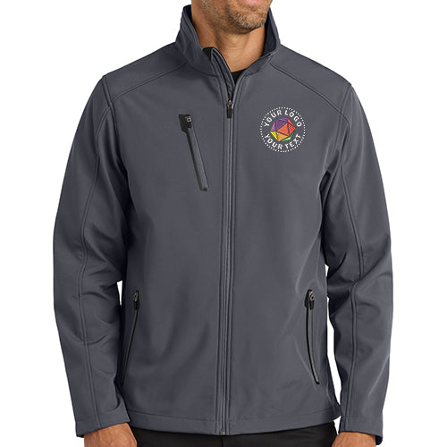 Port Authority® Custom Embroidered Welded Soft Shell Jacket - J324