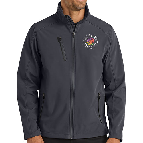 Port Authority® Custom Embroidered Welded Soft Shell Jacket - J324