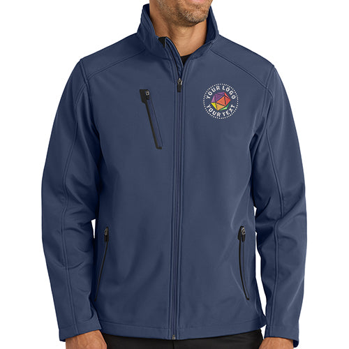 Port Authority® Custom Embroidered Welded Soft Shell Jacket - J324