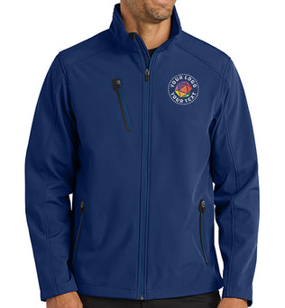 Port Authority® Custom Embroidered Welded Soft Shell Jacket - J324