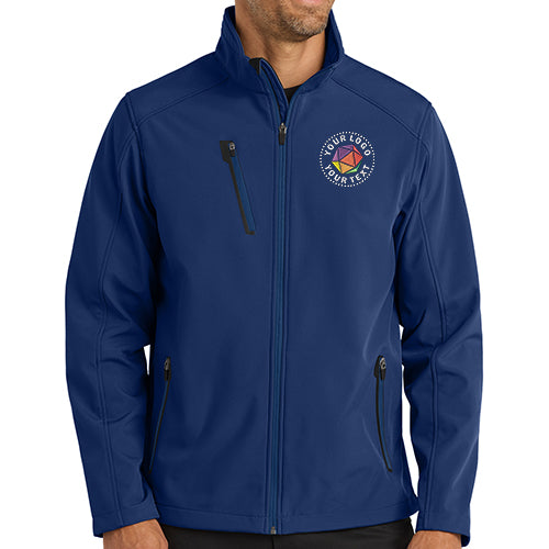 Port Authority® Custom Embroidered Welded Soft Shell Jacket - J324