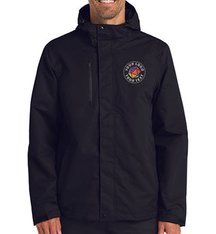 Port Authority® Custom Embroidered All-Conditions Jacket - J331