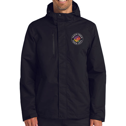 Port Authority® Custom Embroidered All-Conditions Jacket - J331