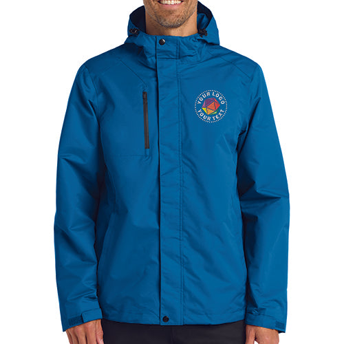 Port Authority® Custom Embroidered All-Conditions Jacket - J331