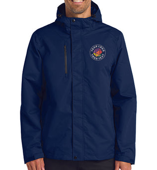Port Authority® Custom Embroidered All-Conditions Jacket - J331