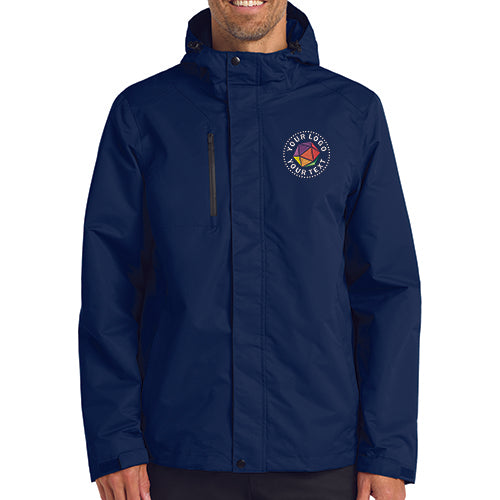 Port Authority® Custom Embroidered All-Conditions Jacket - J331