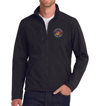 Port Authority® Custom Embroidered Back-Block Soft Shell Jacket - J336