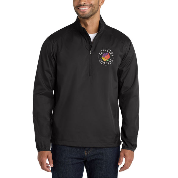 Port Authority® Custom Embroidered Zephyr 1/2-Zip Pullover - J343