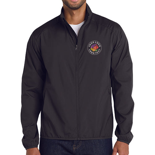 Port Authority® Custom Embroidered Zephyr Full-Zip Jacket - J344