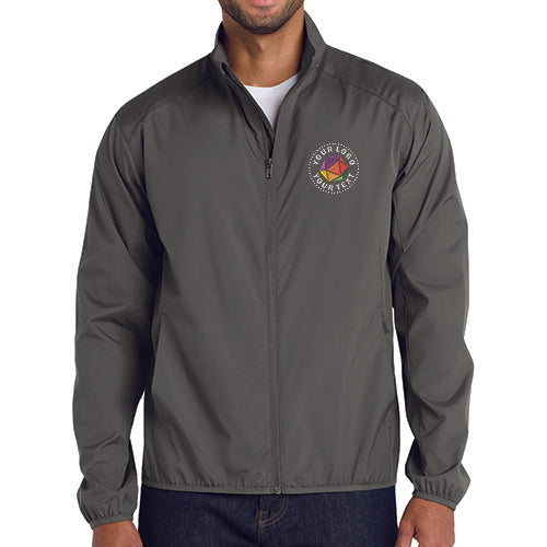 Port Authority® Custom Embroidered Zephyr Full-Zip Jacket - J344